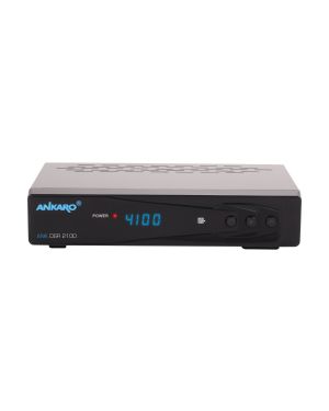 Ankaro ANK DSR 2100, Full HD, Digitaler Satelliten Receiver, DVB-S2, HDMI 1080p