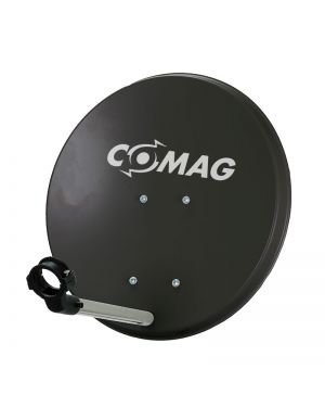 Comag 40 cm Antenne Stahl/Plastik anthrazit mit Aufdruck