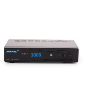 Ankaro ANK DCR 3000 Plus mit PVR, Full HD, Digitaler Kabel Receiver, DVB-C, 1080p