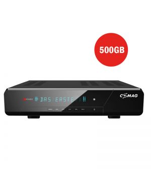 Comag Twin HD 500 GB