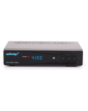 Ankaro ANK DSR 4100 Plus, Full HD, Digitaler Satelliten Receiver, DVB-S2, HDMI 1080p